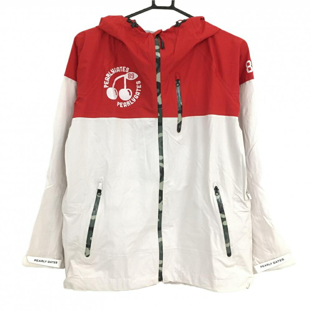 楽天市場】パーリーゲイツ ジップパーカー カーキ×白 カモフラ 迷彩