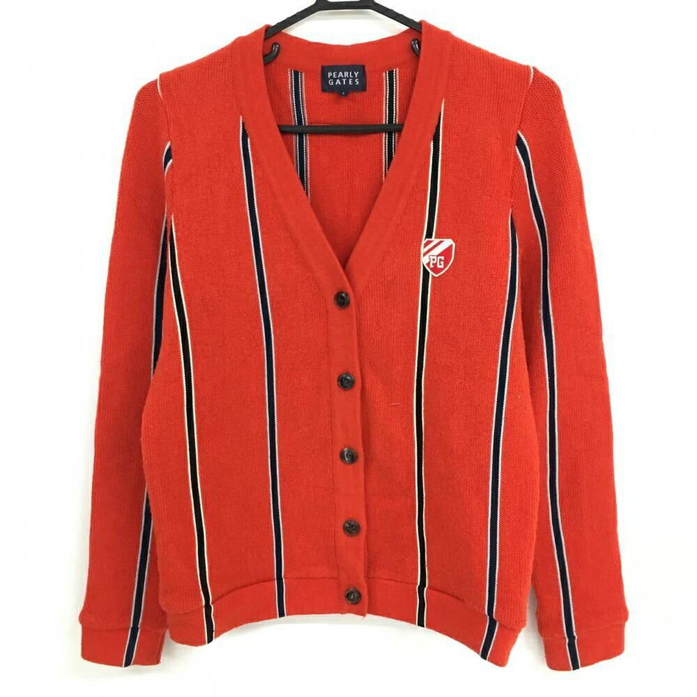 PEARLY GATES カーディガン PEARLY GATES パーリーゲイツ カーディガン トップス長袖Vネック