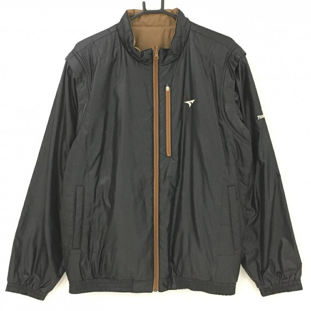 楽天市場】ツアーステージ ハイネックブルゾン レッド×黒 ハーフジップ