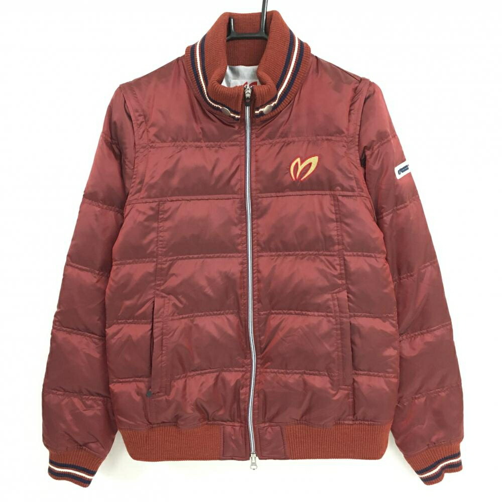 楽天市場】【超美品】マスターバニー 2WAYダウンジャケット レッド 袖