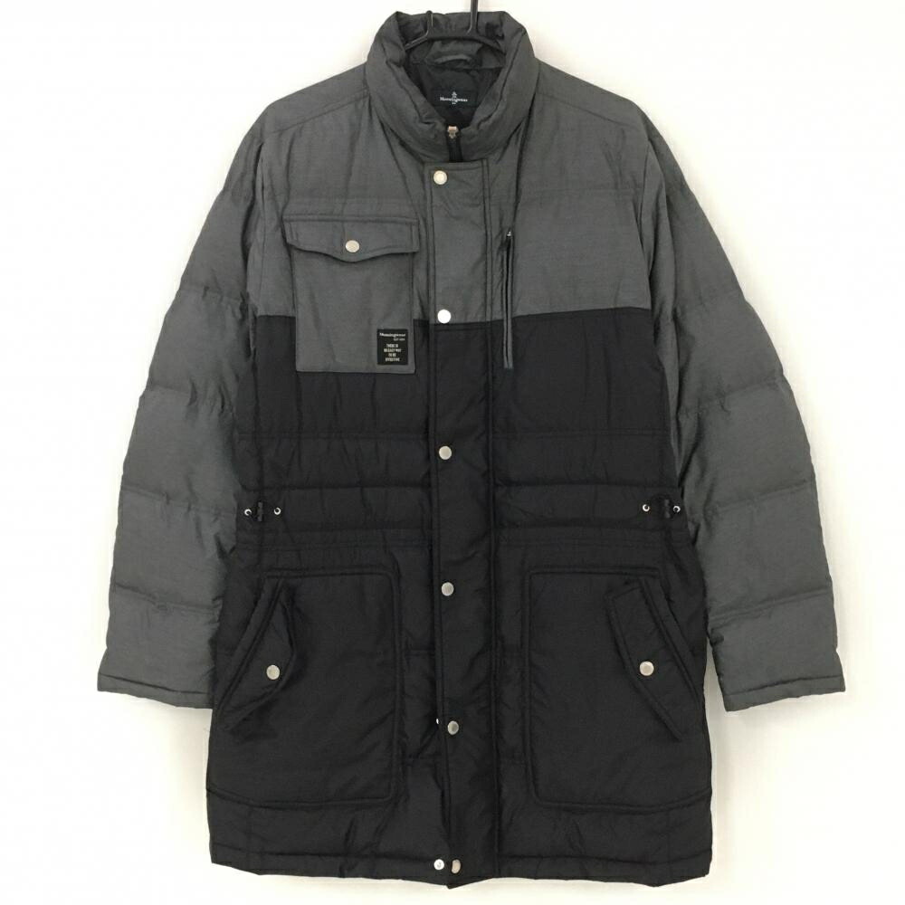 マンシングウェア　定価40700円　ダウンブルゾン　カーキ　M メンズ 楽天市場】マンシングウェア 切り替えダウンジャケット カーキ フード