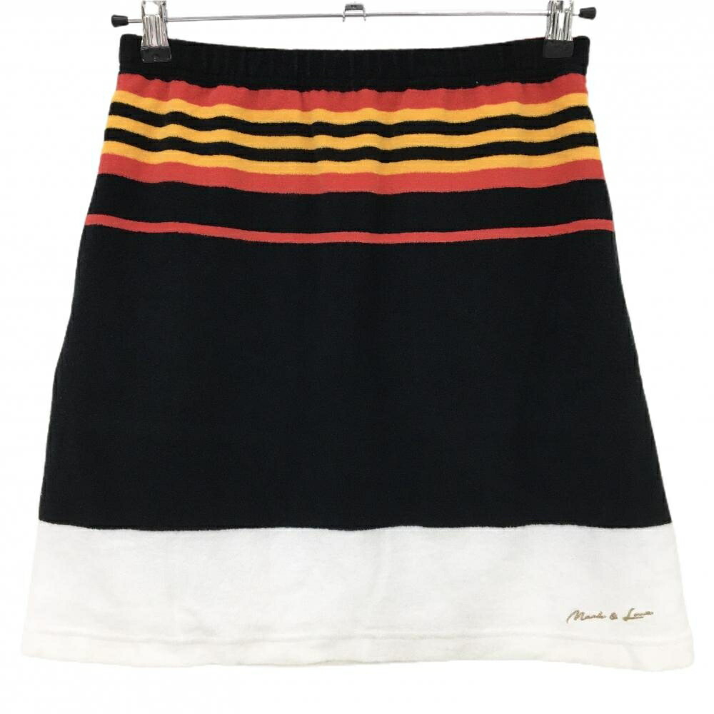 楽天市場】【超美品】マークアンドロナ スカート ネイビー 迷彩 スカル