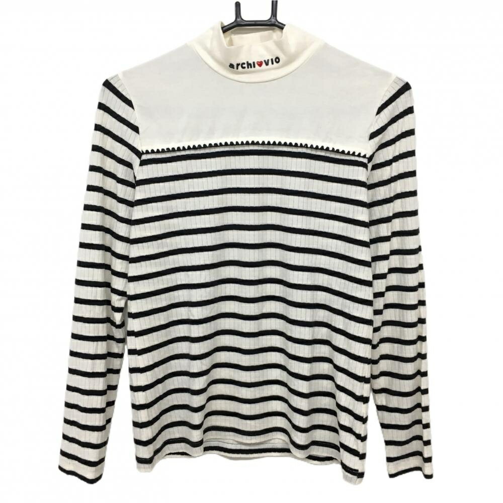 楽天市場】【送料無料】 archivio アルチビオ 配色ライン袖プル