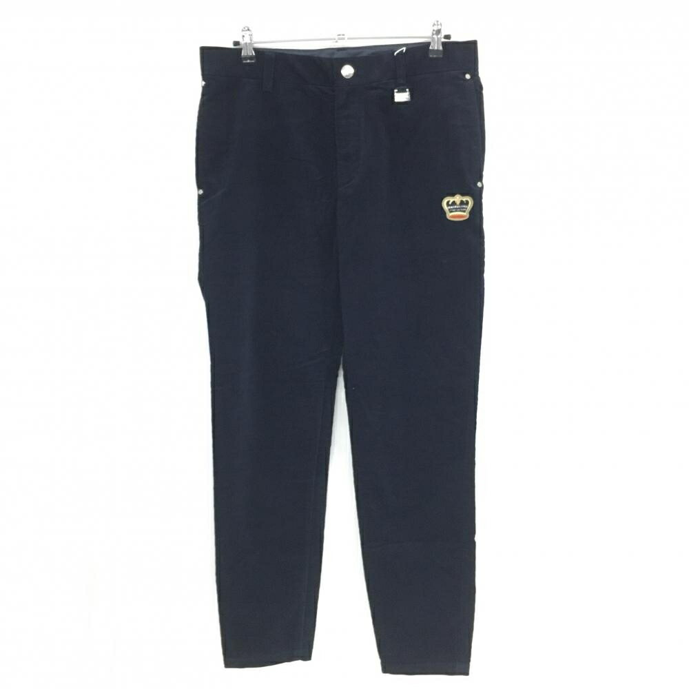 MARK&LONA 黒パンツ サイドライン付き 48 MARK&LONA マークアンドロナ Emitter Stretch Jersey Pants