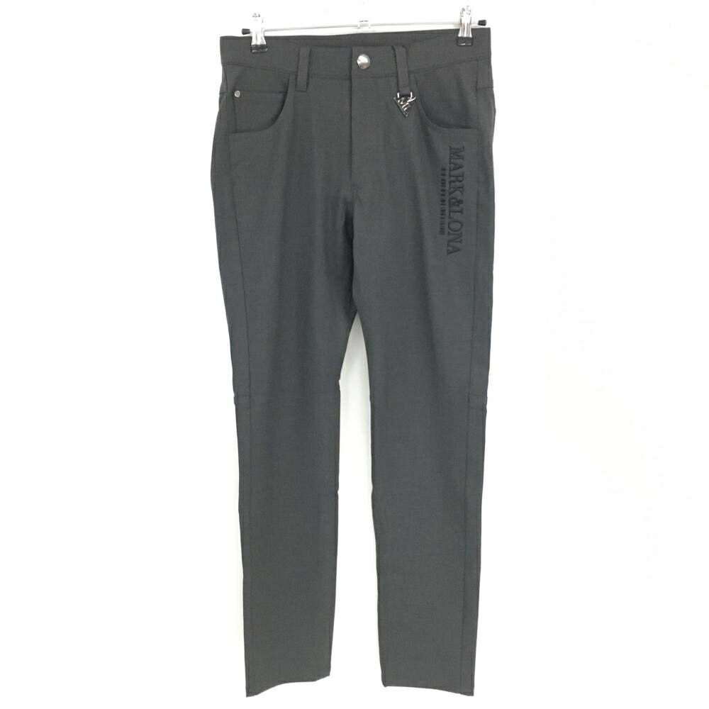 楽天市場】【新品】マークアンドロナ パンツ グレー スカル刺しゅう