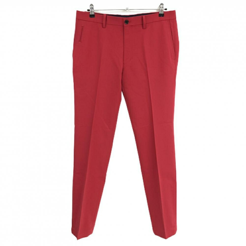 ＊マンシングウェア【M】カジュアルパンツ ゴルフウェア 新品未使用タグ付き Munsingwear - マンシングウェア ゴルフ パンツ ストライプ柄