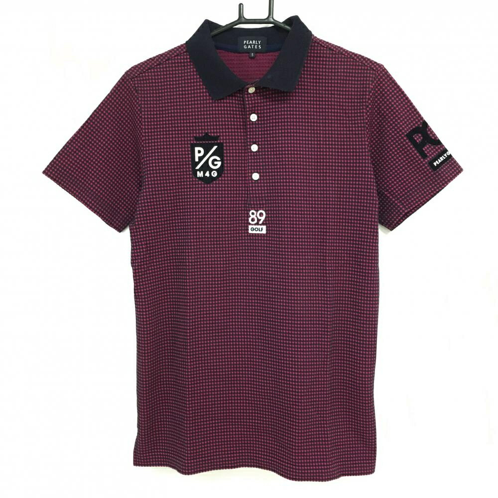 パーリーゲイツ　ポロシャツ　XL 188 パーリーゲイツ 定価22,000円 日本製 半袖ポロシャツ サイズ