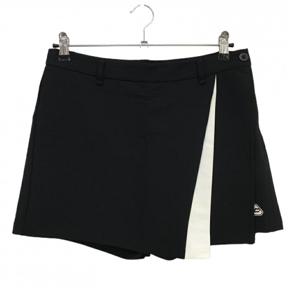 楽天市場】【超美品】ハチヤード スカート 黒×白 フロント