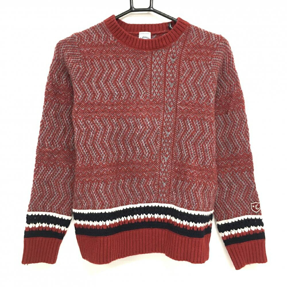 楽天市場】【美品】キャロウェイレッドレーベル セーター 白×ピンク