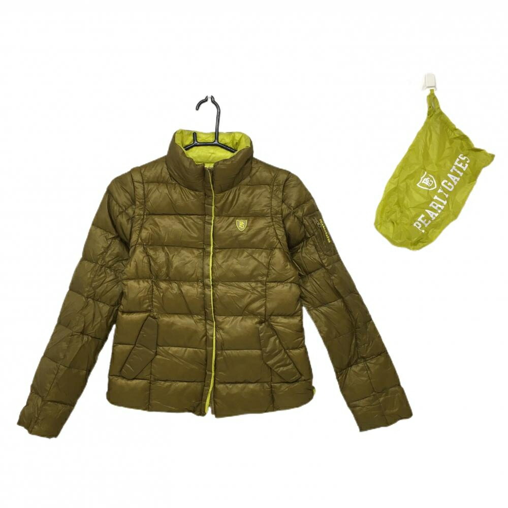 パーリーゲイツ★撥水★袖着脱可能★ダウンジャケット【レディース サイズ0（S）】 パーリーゲイツ☆撥水☆袖着脱可能☆ダウンジャケット