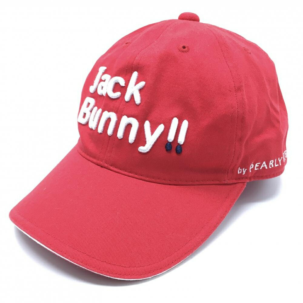 楽天市場】【超美品】ジャックバニー キャップ 白×黒 ロゴライン