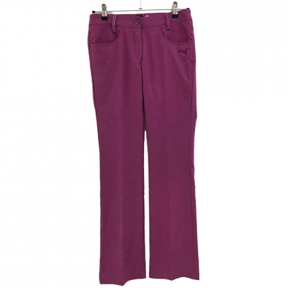 【未使用】プーマ PUMA パンツ ゴルフウェア 中綿入り Lレディース ピンク 未使用】プーマ PUMA パンツ ゴルフウェア 中綿入り Lレディース