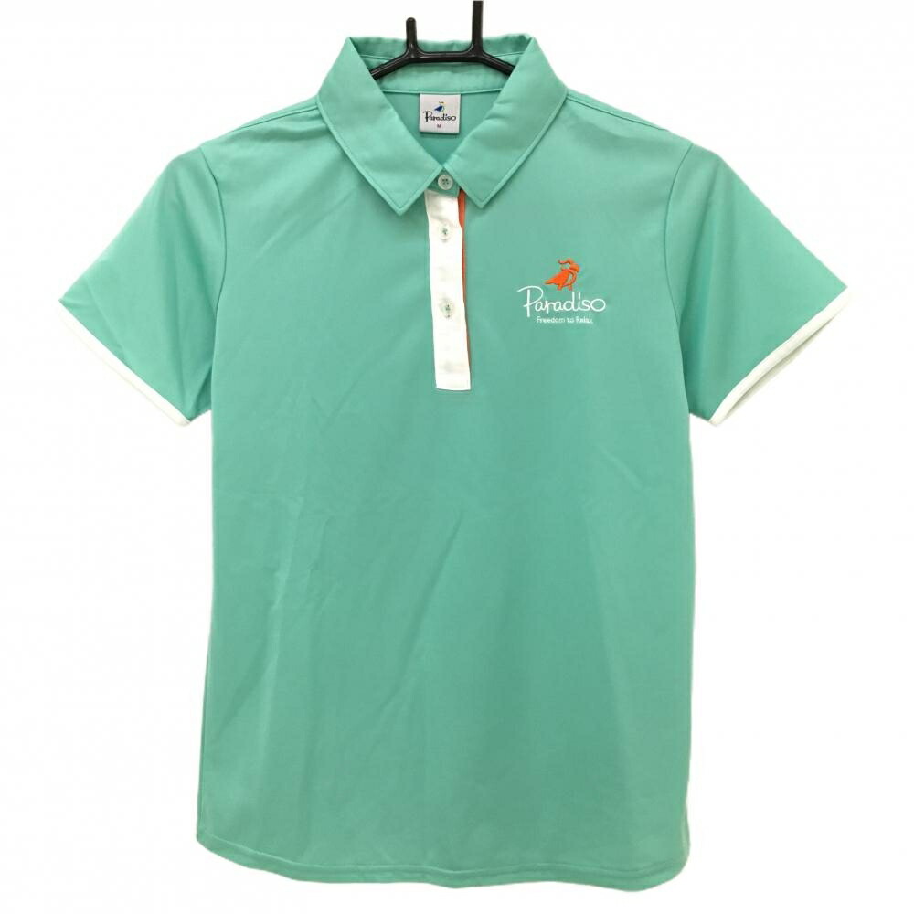 Paradiso - 【GOLFウェア】未使用 Paradiso ポロシャツ 半袖 総柄 Mサイズ 楽天市場】☆特価☆【美品】パラディーゾ 半袖ポロシャツ