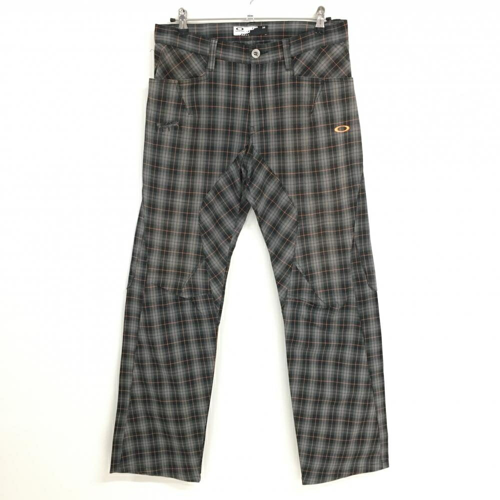 楽天市場】オークリー パンツ 白×グレー ストライプ織生地 サイド