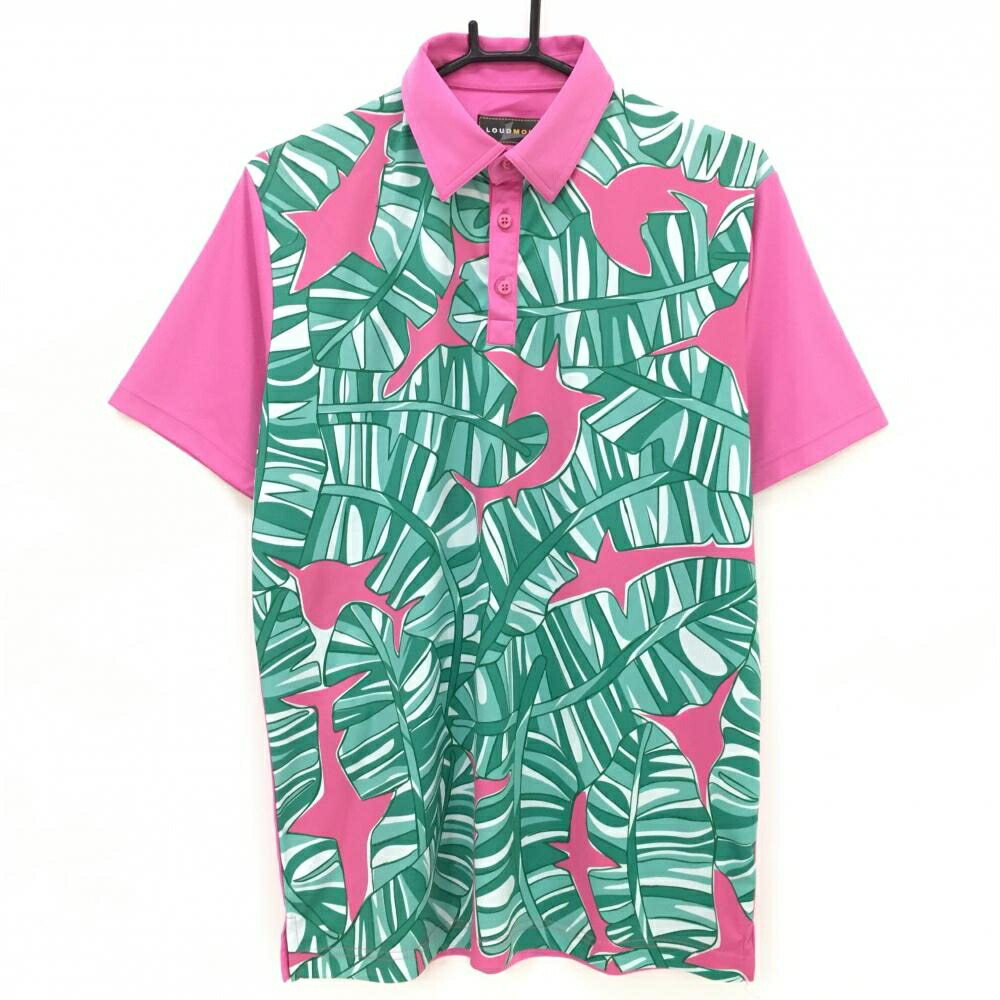 楽天市場】Loudmouth ラウドマウス 半袖ポロシャツ 761-601 Pink