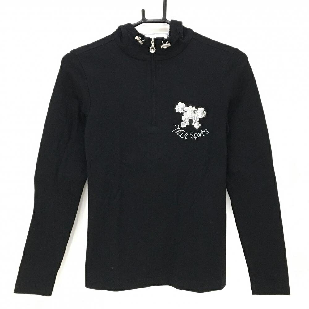 楽天市場】☆特価☆【超美品】ミエコウエサコ セーター 白×黒 重ね着風