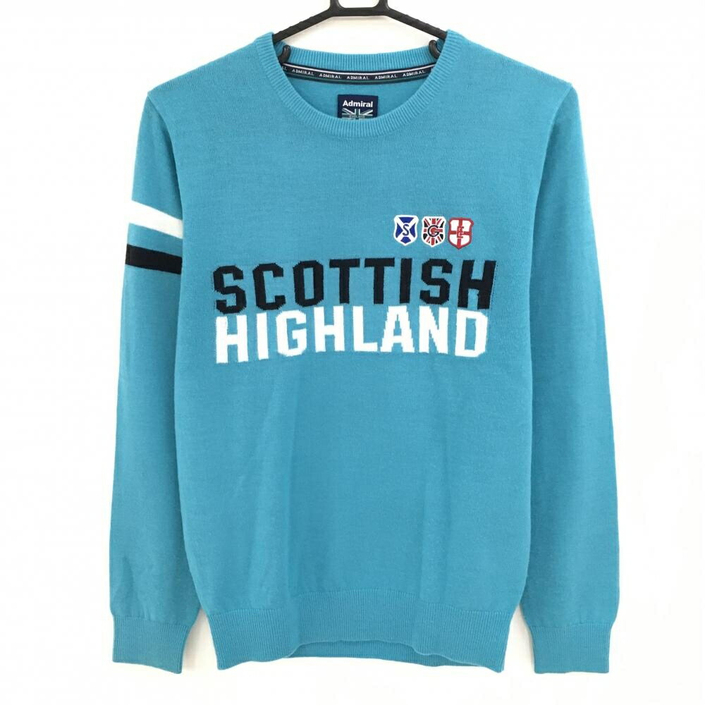 楽天市場】アドミラル Admiral ツイーディーパターンミックス クルー