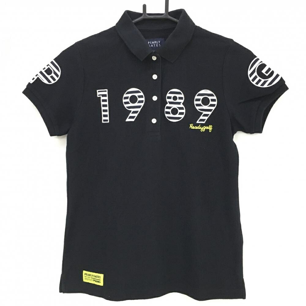 楽天市場】パーリーゲイツ 半袖ポロシャツ ネイビー ニコちゃん