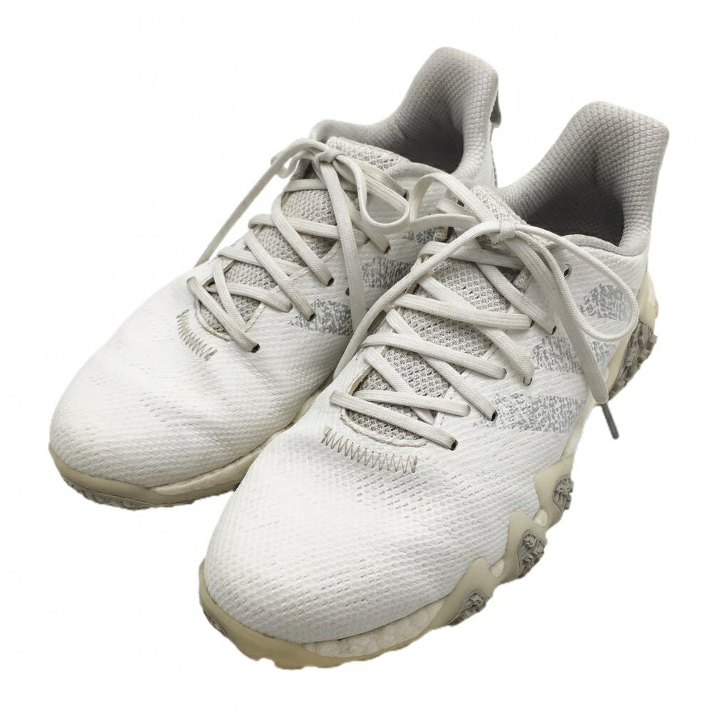 adidas ADIZERO ゴルフシューズ ホワイト/グレー adidas アディダス ゴルフシューズ メンズ アディゼロZG BOA25