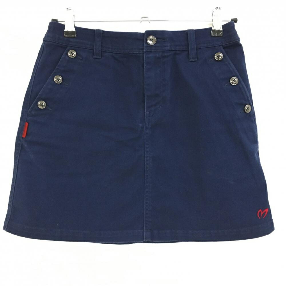 楽天市場】マスターバニー スカート ネイビー 表微起毛 レディース 1(M