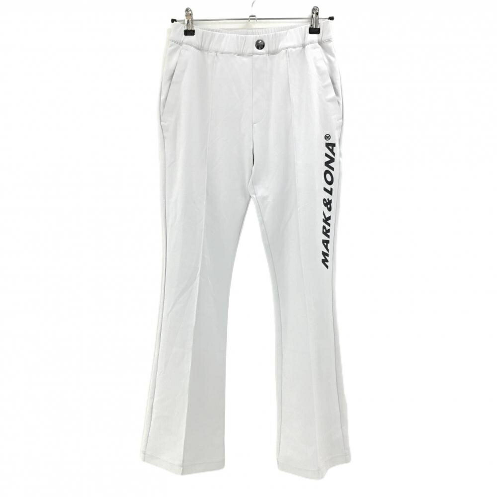 楽天市場】【美品】マークアンドロナ パンツ ネイビー×黒 スカル