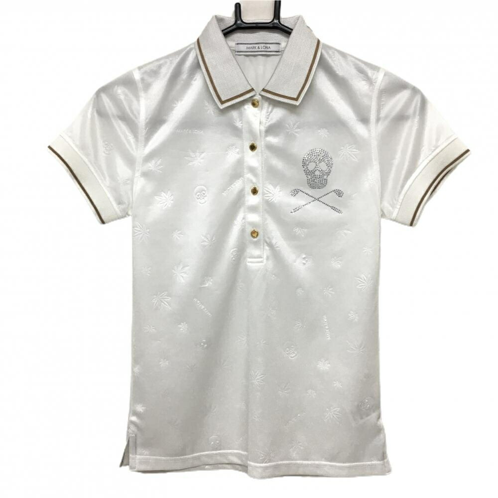 楽天市場】【美品】マークアンドロナ 半袖ポロシャツ 黒 星柄 スター