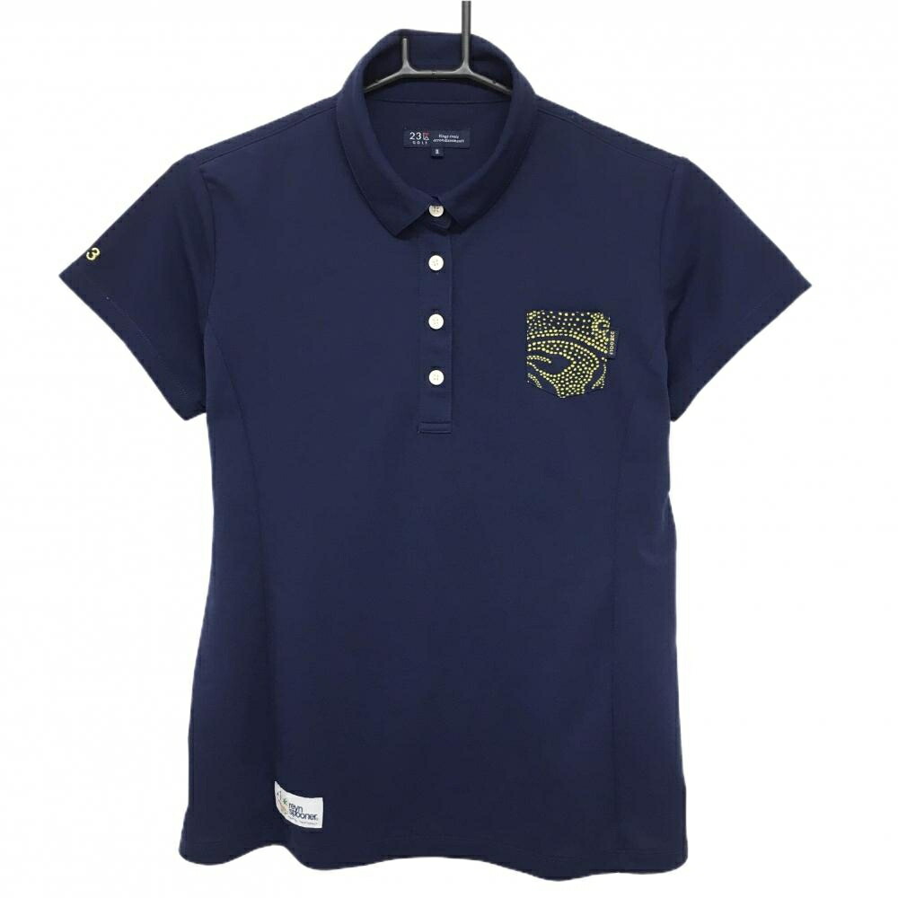 楽天市場】23区 半袖ポロシャツ レッド×白 襟、袖ライン レディース II