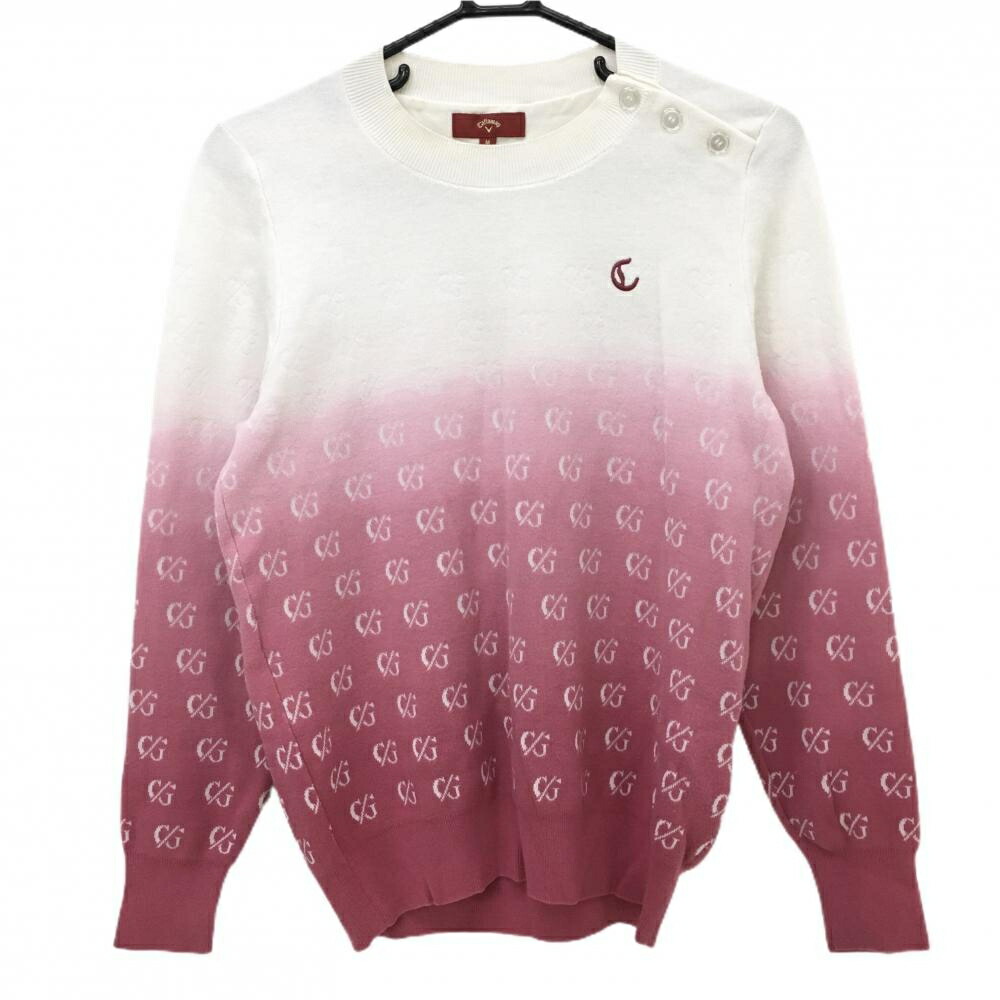 楽天市場】【超美品】キャロウェイレッドレーベル セーター