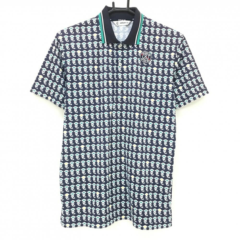 楽天市場】☆特価35%OFF☆【超美品】アンパスィ 半袖ポロシャツ