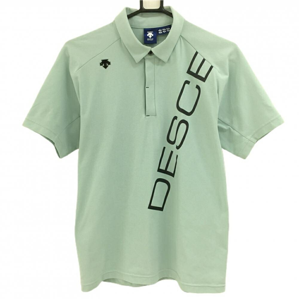 DESCENTE - 【美品】デサントゴルフ 長袖ポロシャツ 黒 サイドメッシュ 中田英寿 メンズ M ゴルフウェア DESCENTE DESCENTE GOLF 【美品】デサントゴルフ 長袖ポロシャツ 黒
