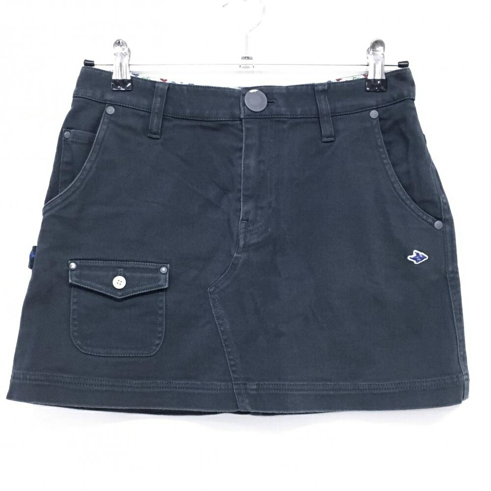 楽天市場】パーリーゲイツ スカート オレンジ 無地 ロゴ刺しゅう