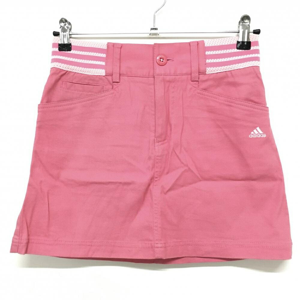 楽天市場】アディダス スカート レッド×白 花柄 ロゴ刺しゅう
