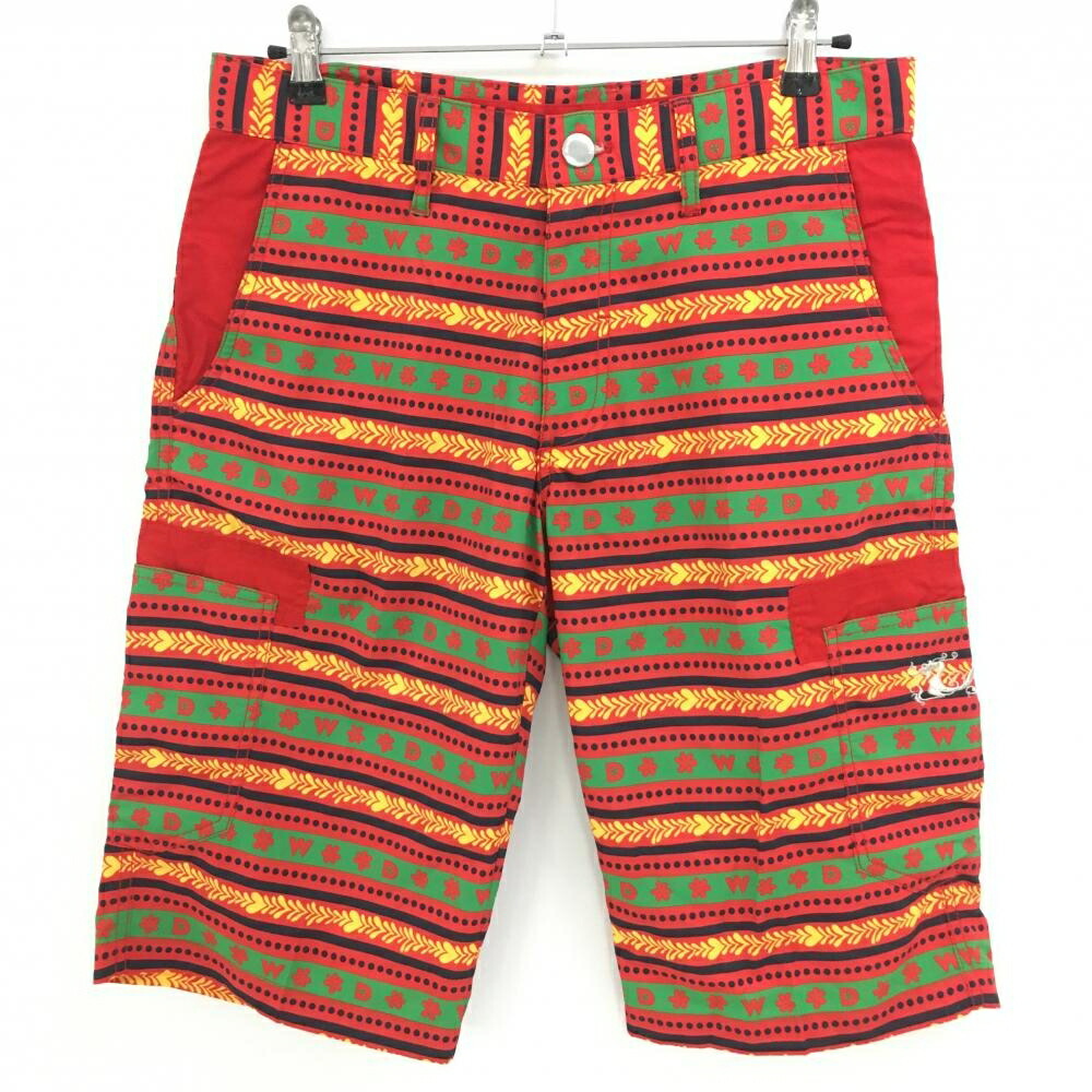 楽天市場】ダンスウィズドラゴン ハーフパンツ カーキ×黒