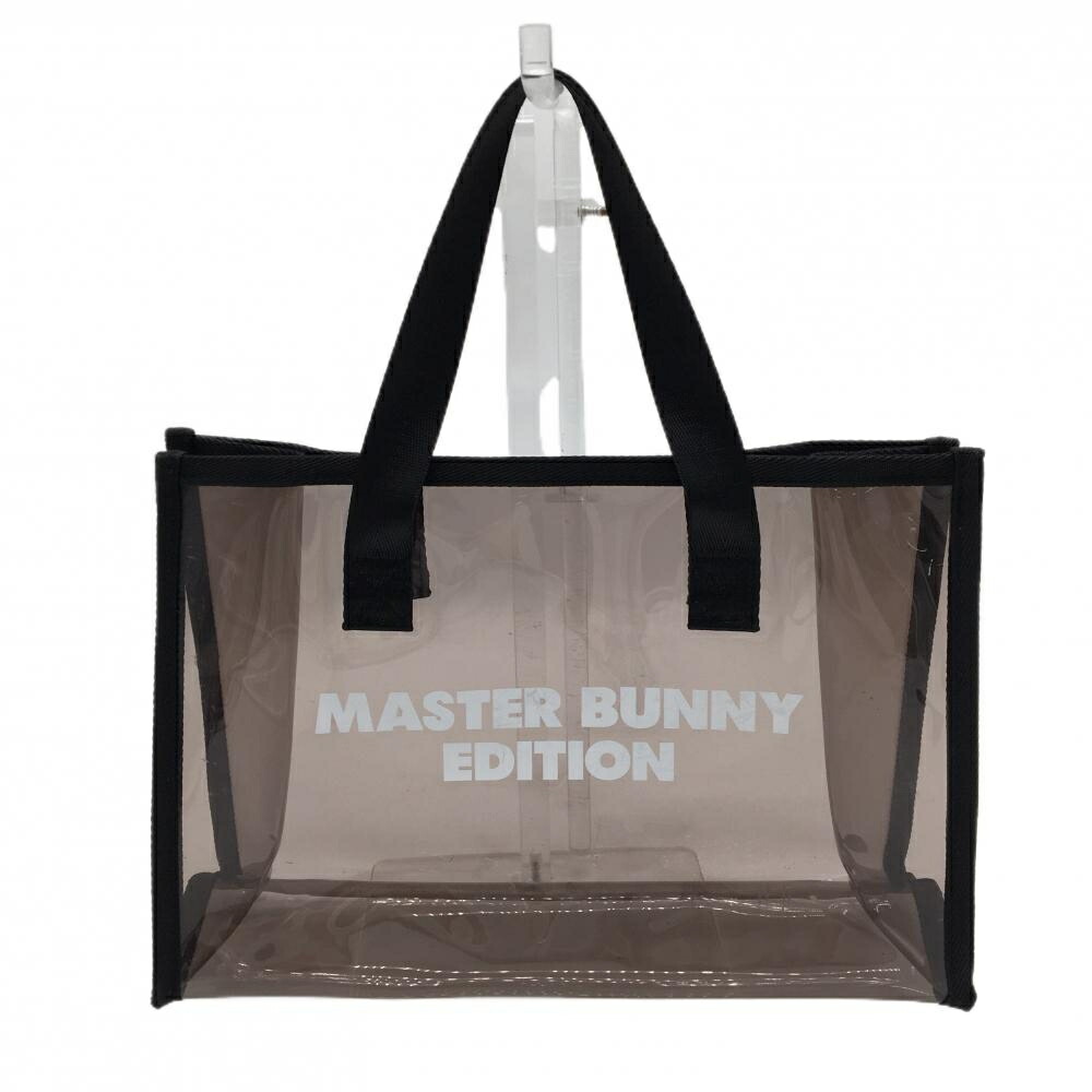 PEARLY GATES - 値下げ‼︎マスターバニーエディション トートバッグ MASTER BUNNY EDITION マスターバニーエディション コーティング