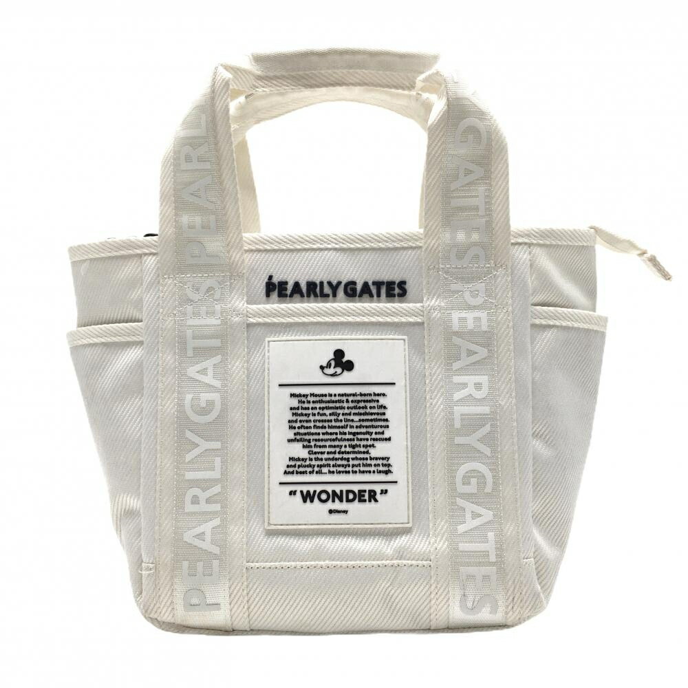 【新品・格安】PEARLY GATES ミッキーマウスコラボ　チャーム 楽天市場】PEARLY GATES ロゴチャーム ＜MICKEY SPECIAL