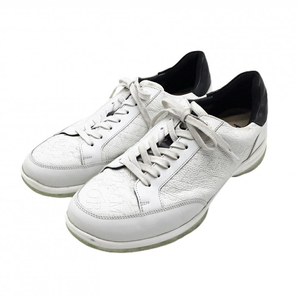 楽天市場】マークアンドロナ×gravis ハイカットゴルフシューズ 白×黒