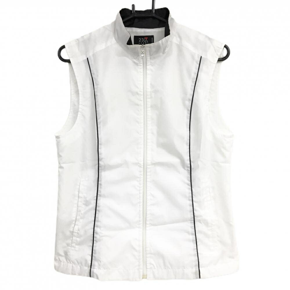 楽天市場】【美品】23区ゴルフ 中綿リバーシブルベスト レッド