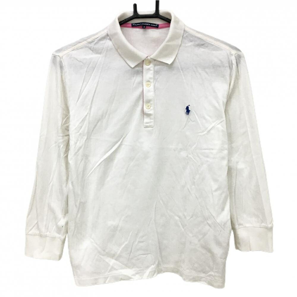 POLO GOLF ポロゴルフ PROFIT ラルフローレン ポロシャツ 長袖 楽天市場】ポロゴルフ ラルフローレン 長袖ポロシャツ ピンク×白