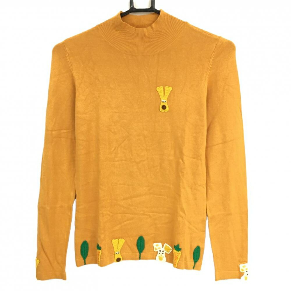 楽天市場】☆特価☆【超美品】ミエコウエサコ セーター 白×黒 重ね着風