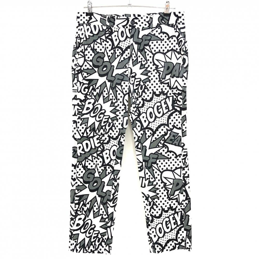 新品未使用！秋冬用！JACK BUNNY 総柄パンツ 楽天市場】ジャックバニー パンツ カーキ×黒 車刺しゅう総柄 メンズ 4