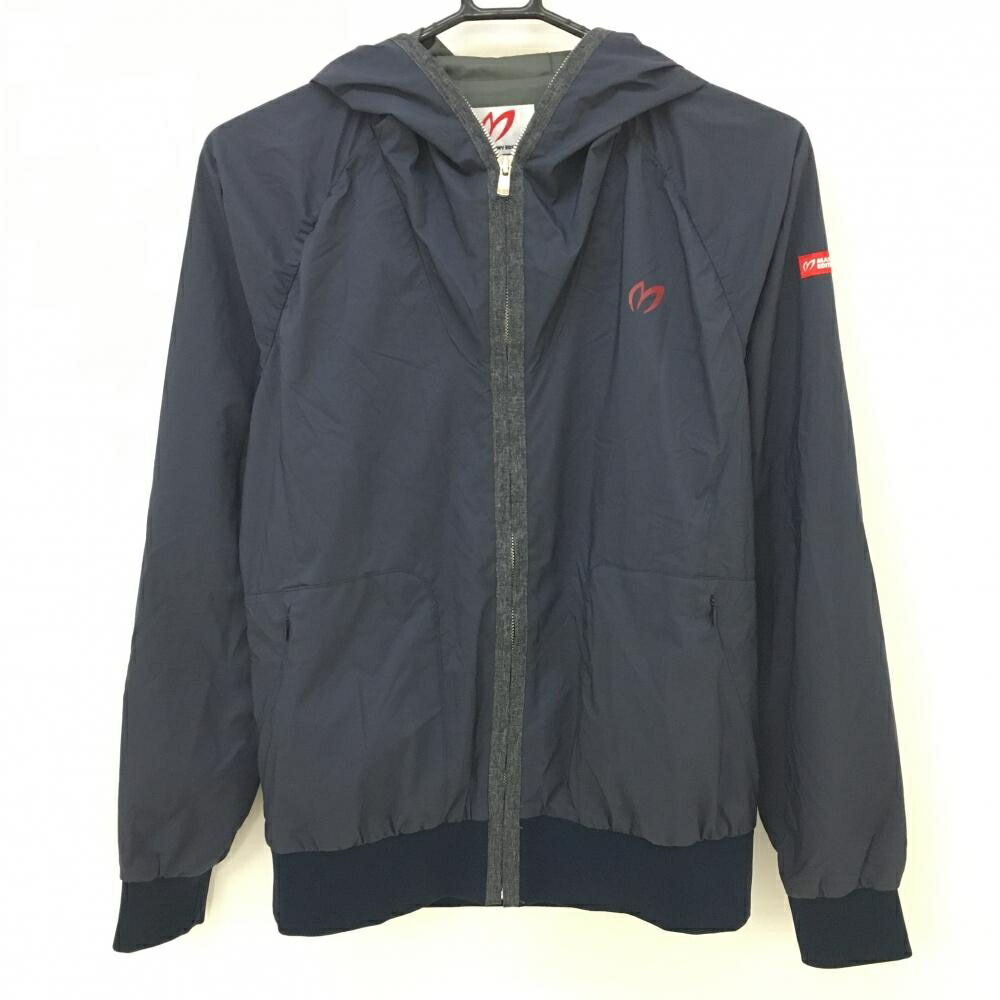 楽天市場】【美品】マスターバニー ジップパーカー 黒×白 ロゴ総柄 10