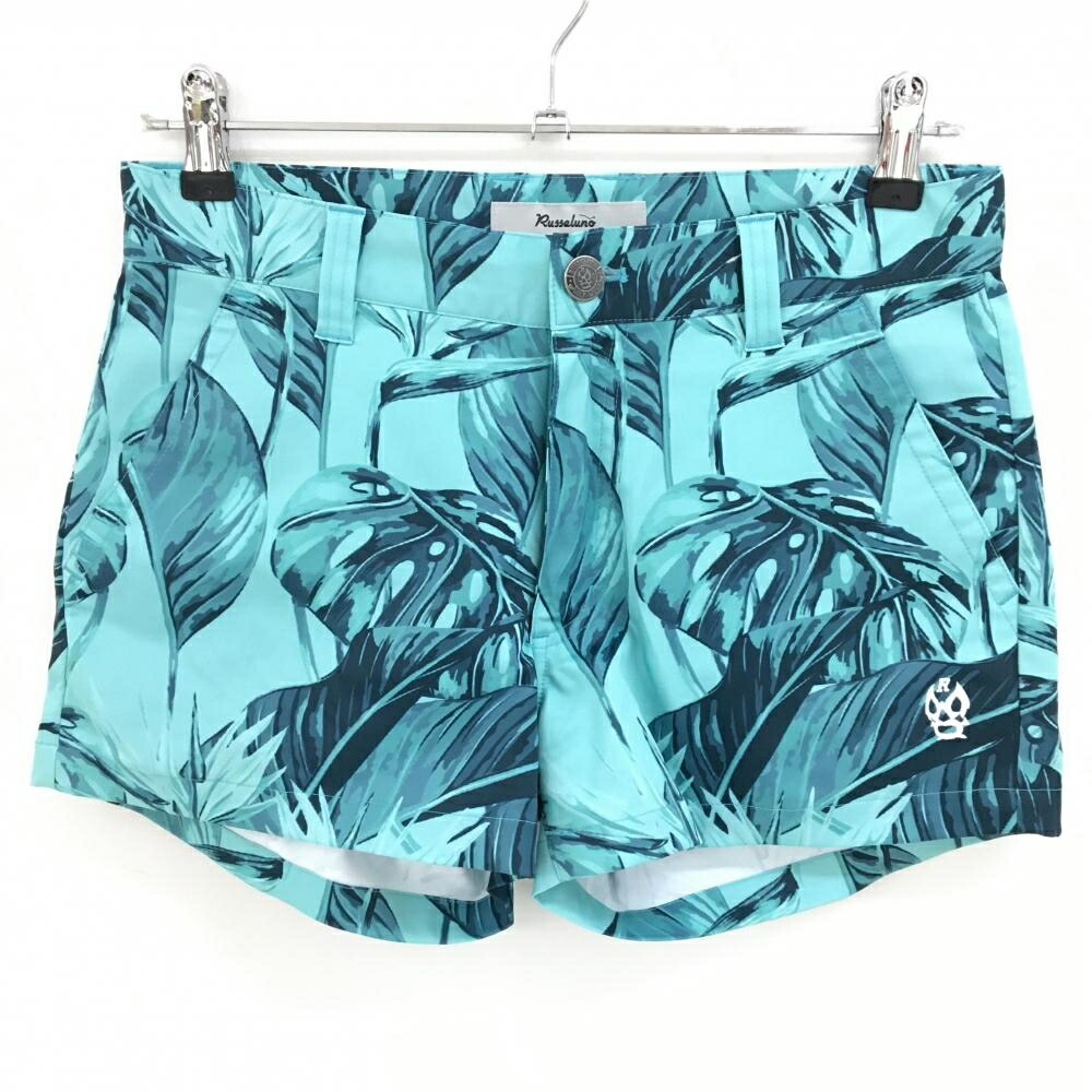 楽天市場】【超美品】ラッセルノ ショートパンツ 黒×ペールオレンジ