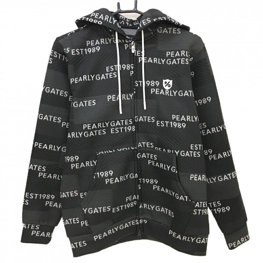PEARLY GATES - 未使用❗️パーリーゲイツ　0/S ダブルジップパーカー　フーディー　総柄 楽天市場】【美品】パーリーゲイツ ジップパーカー 白×ネイビー