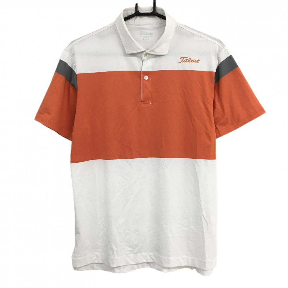 Titleist - 極美品 Titleist タイトリスト ビックロゴ ポロシャツ LL ネイビー タイトリスト（Titleist） 半袖 ポロシャツ メンズ 通販｜【公式