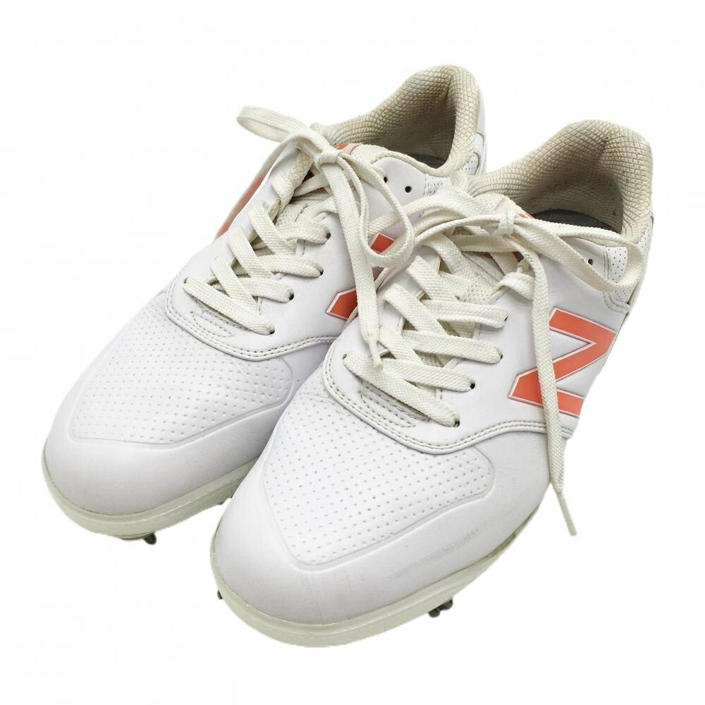 NEW BALANCE GOLF ニューバランス MGB996TR ゴルフシューズ  ホワイト系 26 [240101422452] ゴルフウェア メンズ ストスト NEW BALANCE GOLF ニューバランス MGB996TR ゴルフシューズ