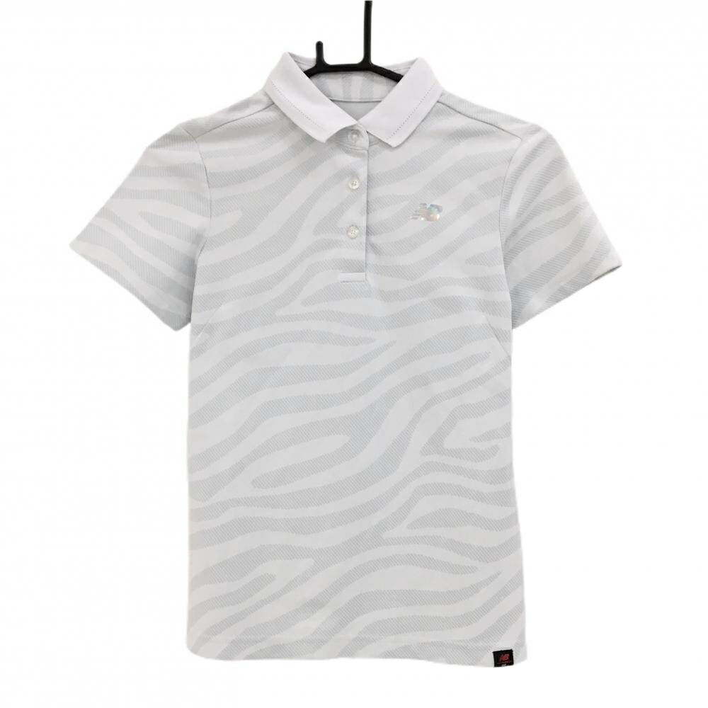 楽天市場】【超美品】ニューバランスゴルフ 襟付き半袖シャツ 白