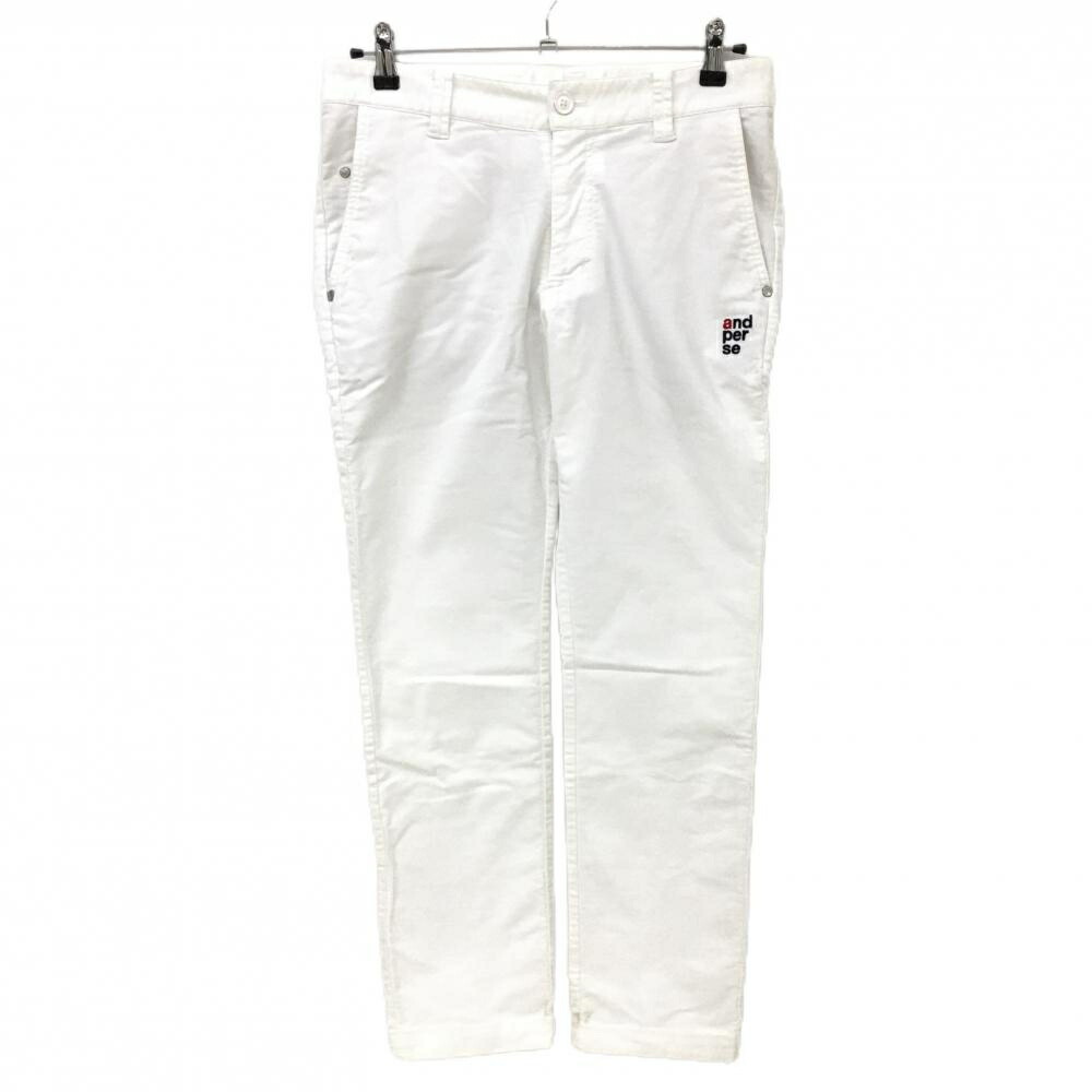 and per se アンパスィ　薄手　ゴルフパンツ　長ズボン　メンズ　M 白 楽天市場】【40％OFF！セール】アンパスィ/and per se
