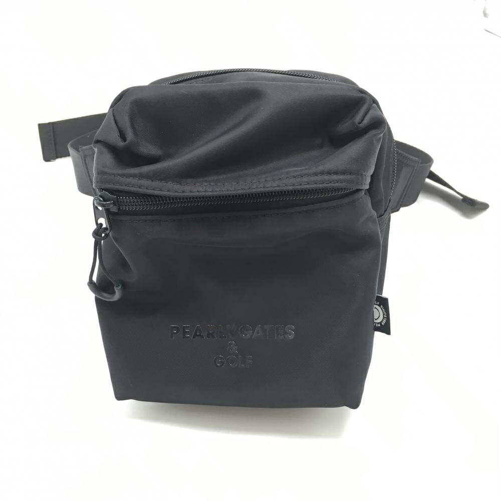 PEARLY GATES - 【新品】 PEARLY GATES　ウエストバッグ(グレー) 中古 レディース パーリーゲイツ PEARLY GATES パンツ 0(S) 紺