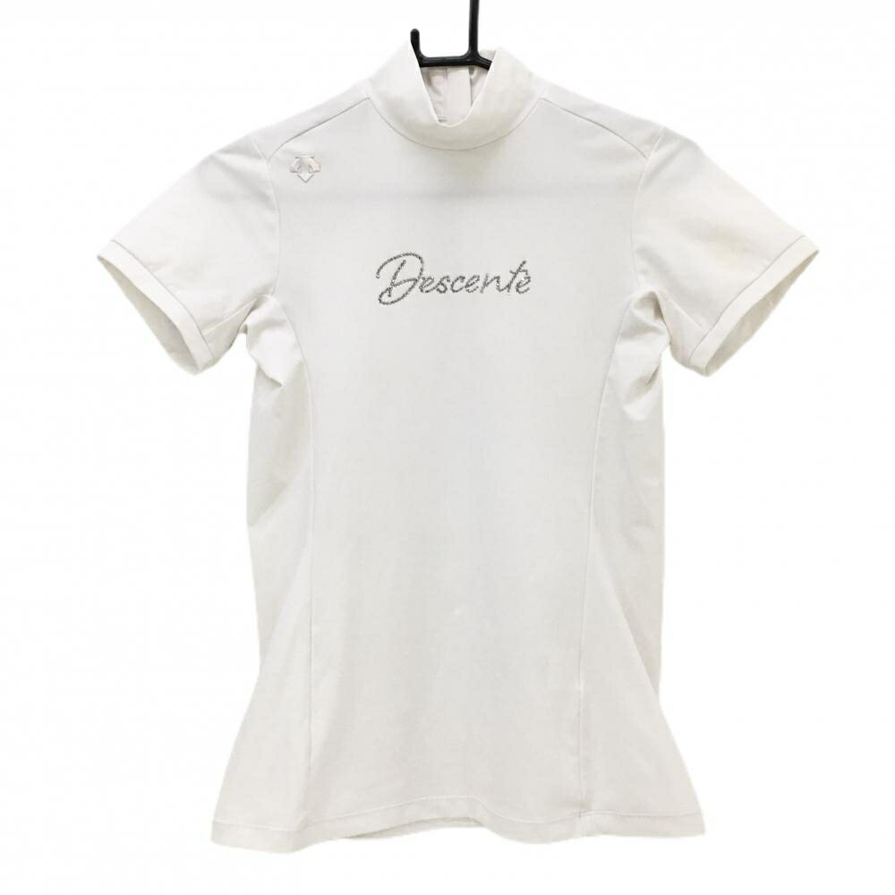 DESCENTE GOLF ハイネック ショートスリーブシャツ レディース ナイロンスムース ハイネック ショートスリーブシャツ