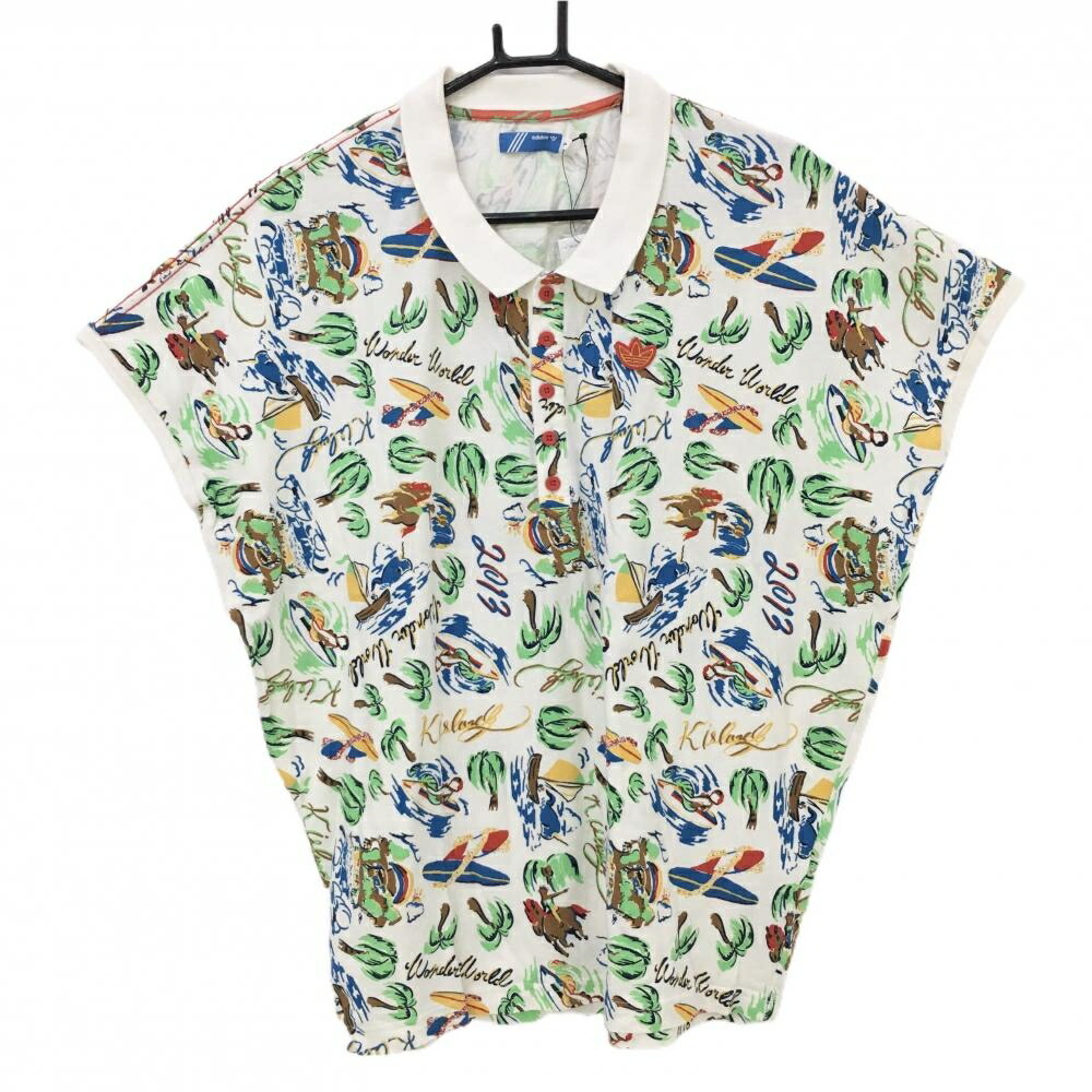 haru。 楽天市場】126216・送料無料【新品】アディダス半袖ポロシャツJVU76